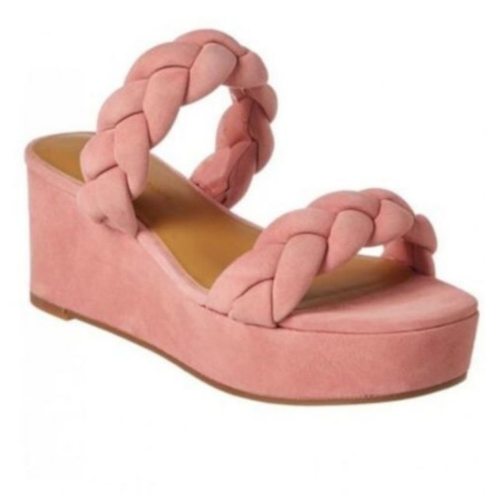 REBECCA MINKOFF Imani Platform dusty rose Sandals